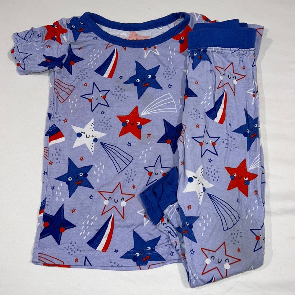 Little sleepies two piece 18-24mo